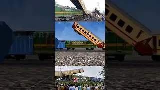 Train accident West Bengal #shorts #trainaccident #news Siliguri