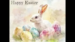Easter Song for Kids | &ldquo;We Wish You a Happy Easter&rdquo; 🎨🐣🎵
