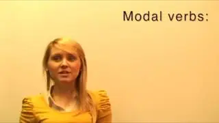 English Grammar Lesson No.1 - Modal Verbs