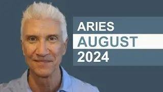 ARIES August 2024 &middot; AMAZING PREDICTIONS!