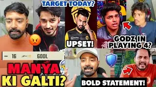 ALL REACTIONS on Godlike #16! GODZ Back in Playing 4?, KRONTEN Bold Statement, ANKII Expose H&agrave;cker !