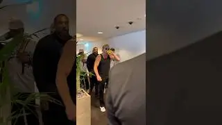 LOGAN PAUL AND DILLON DANIS ARRIVE FOR THEIR FACE OFF! 😤 | Misfits Boxing