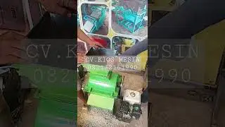 Mesin Cacah Rajang Busa Untuk Isian Sofa Dan Kursi