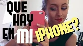 TAG | ¿Qué hay en mi iPhone? - Mis apps favoritas