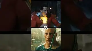 Shazam vs Black Adam #dc #blackadam #shazam