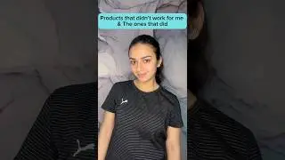 Products that didn&rsquo;t work❌and the ones that actually works🫶🏻 #shorts #beauty #glowwithprisha