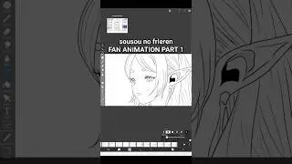 New #fananimation From #manga sousou no frieren 📽 #sosounofrieren #illustrationnation #anime #shorts