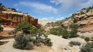 Cassidy Arch via Cohab Canyon & Frying Pan Trails - Capitol Reef NP - 20170516