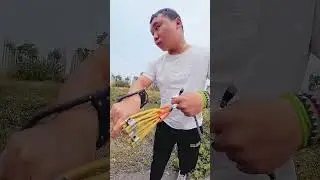 Slingshot 3070 rubber band with strong pulling force#shorts #foryou #outdoor #slingshot