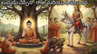 బుద్ధుడు చెప్పిన : రాజు మరియు తాబేలు కథ , Telugu Buddha Stories