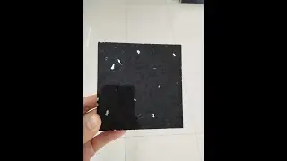 Galaxy Black Marble Slabs & Tile