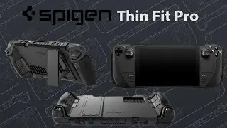 Spigen Thin Fit Pro Case for Steam Deck [Unboxing]