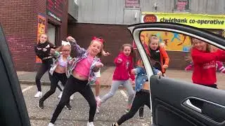 April's Street Feet Keke / Kiki challenge