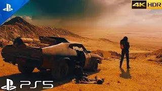 (PS5) Mad Max Gameplay | Ultra High Graphics [4K HDR]