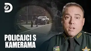 Potera za provalnikom |  Policajci s kamerama