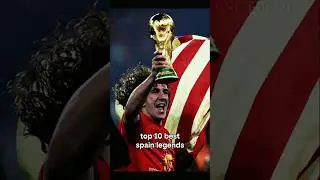 top 10 spain best players of all time 🫨🫨#viral #shorts