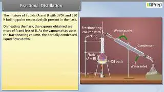 Fractional Distillation | Organic Chemistry | Chemistry | Class 11th | iPrep