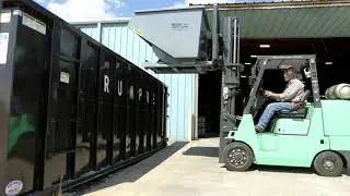 McCullough Industries Safe Operating Video: Bump Release Self Dumping Hopper