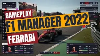 F1 Manager 2022 | First Look Gameplay | Ferrari and First Race