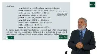 Unidades de medida en el Segundo Libro de “El Quijote” (1615) de Cervantes