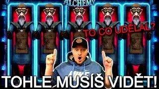 TEN KAJOT SE NAPROSTO POS*RAL❗🤣 ZKOU&Scaron;&Iacute;M HRY OD KAJOTU❗😲 A CO TO ALCHEMY UDĚLALO❓😎 eCASINO &hearts;
