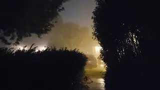 Massive straight line wind storm wrecks Tulsa June 2023 part 1