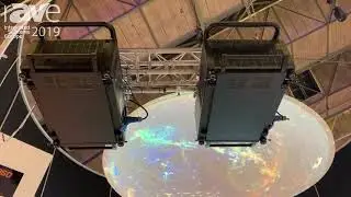 ISE 2019: Digital Projection Features Titan 4K 3-Chip DLP 37,000-Lumen Laser Projector
