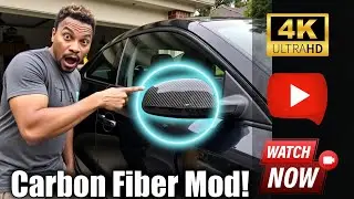 This Simple Mod Transforms My Audi S5 👀 - Side Mirror Upgrade