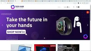 Manipuler la navigation sur ma boutique en ligne sur Tiktak PRO - Partie 1