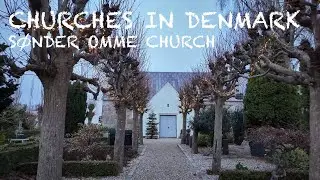 S&oslash;nder Omme Church - Churches in Denmark - Sdr. Omme Church -  Colloquially Called Long Maren