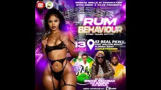 RUM BEHAVIOR THE PARTY......
