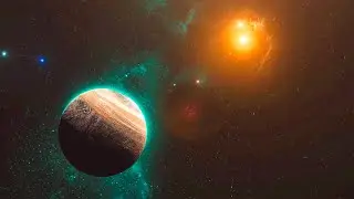 ✨  Space Ambient Music &bull; Calming Space Journey [ 4K UHD ]