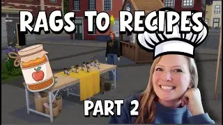 Can I get rich from selling canned goods?? - Sims 4 Rags to Recipes (Part 2)