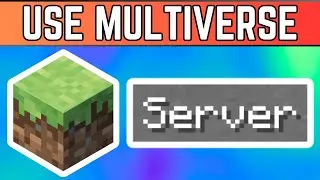 How To Use Multiverse-Core On Your Server | Budget Minecraft Server | Pebblehost Server Hosting