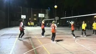 Partit Alev&iacute; Femen&iacute; Nausica (Volei Els Arcs) 30/01/2015