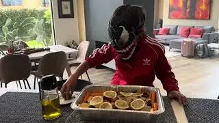 PARGO ROJO A LA PARRILLA