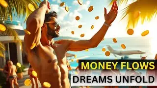 Money Flows Dreams Unfold | Abundance Song | Manifestation Music | Positive Affirmations | Attract