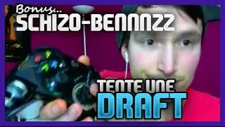 BONUS | Schizo-Bennnzz + draft FUT16 = RIP la manette.