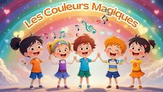 French song:Les Couleurs Magiques