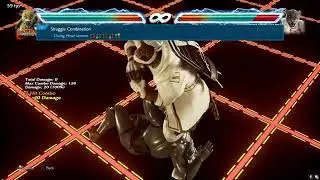 TEKKEN 7 KING WRESTLER/GRAB MOVE ARM BREAKER COMBO