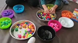 Color Sorting Mathematical Activity 💓👌