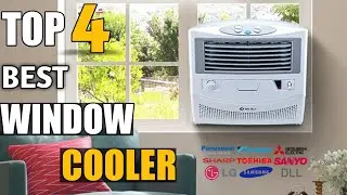 Best window air cooler in India 2024 | Top 4 window cooler 2024