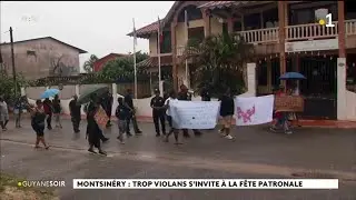 Montsinéry : Trop Violans s'invite à la fête patronale