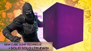 NEW CUBE JUMP TECHNIQUE + NEW SOLID GOLD SOLO LTM