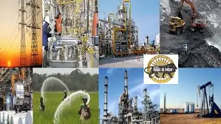 8 core industries