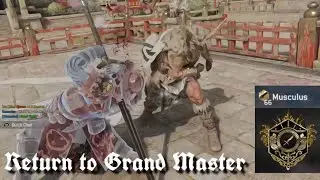 A Highlander's Return to Grand Master | Rep 70 Highlander Ranked Duel Highlights [For Honor]