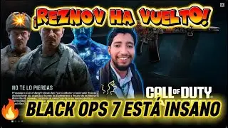 BLACK OPS 7 EST&Aacute; AQU&Iacute;! 🔥 REZNOV REGRESA + NUEVOS BONOS DE PRECOMPRA | Call of Duty Live&rdquo;