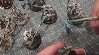 Warhammer power weapon painting
