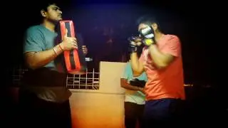 Self Defense (#Bengaluru) Franklin Joseph Krav Maga ~ 1 vs Multiple Threats Attackers A216 #KravMaga