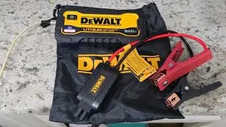 Разряжен аккумулятор? Пусковое устройство DEWALT вернет его к жизни!